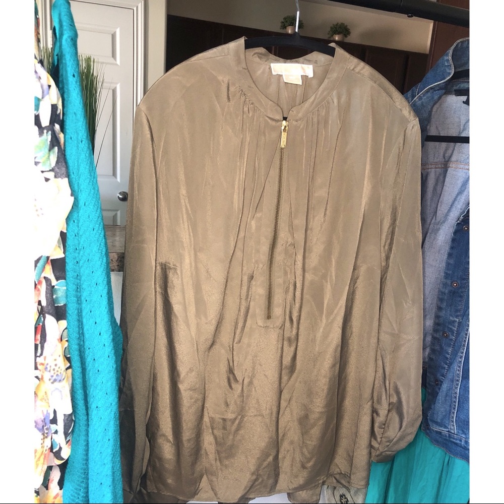 Michael Kors Blouse; Sz 18W